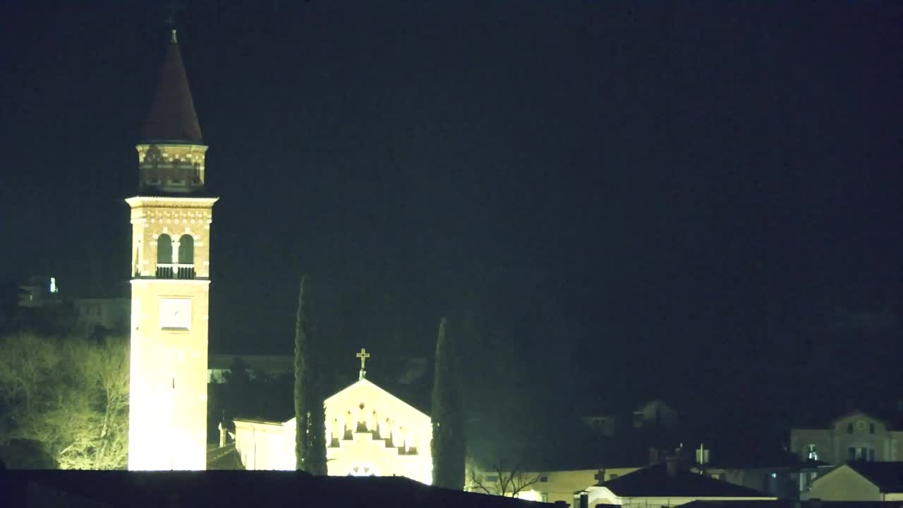 Stunning Panorama of Šempeter pri Gorici