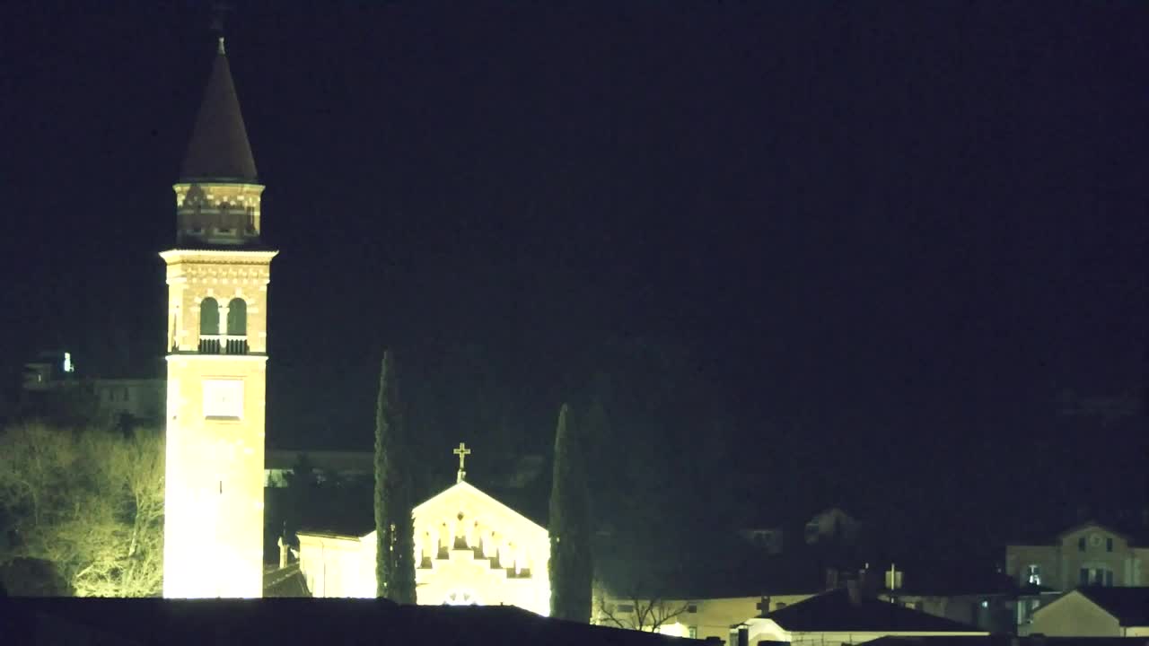 Prekrasan panoramski pogled na Šempeter pri Gorici