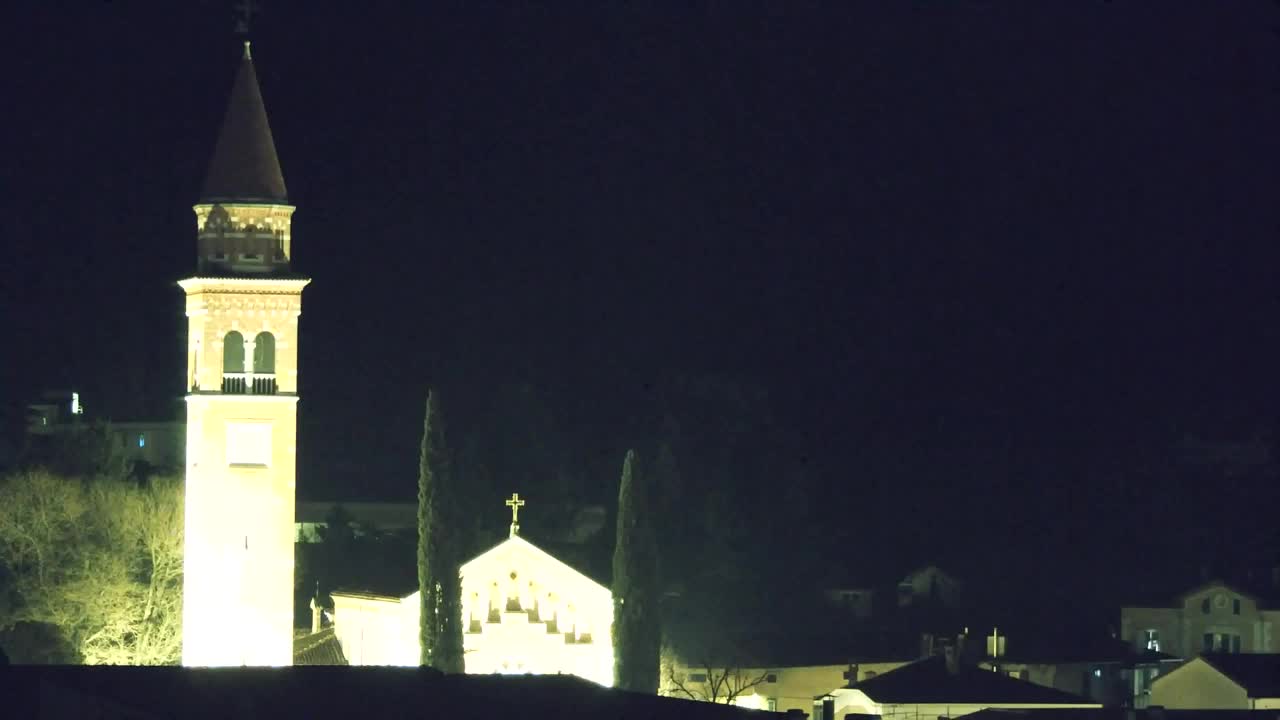 Čudovit panoramski pogled na Šempeter pri Gorici