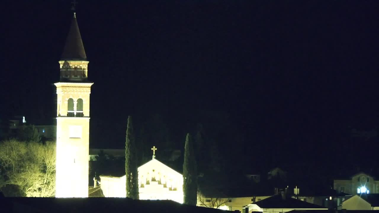 Panorama époustouflant de Šempeter pri Gorici