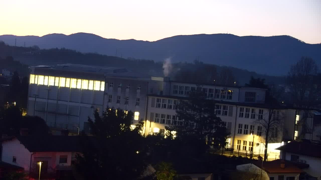 Prekrasan panoramski pogled na Šempeter pri Gorici