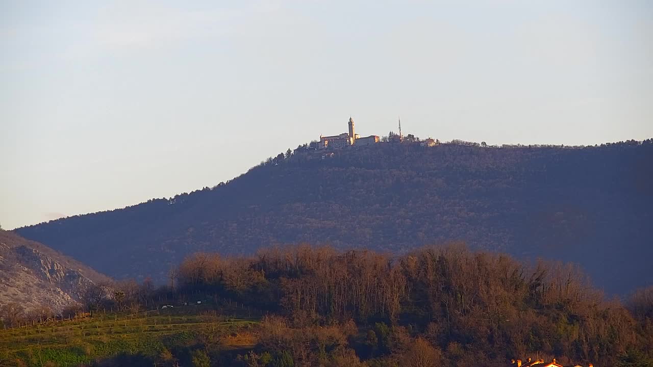 Panorama époustouflant de Šempeter pri Gorici
