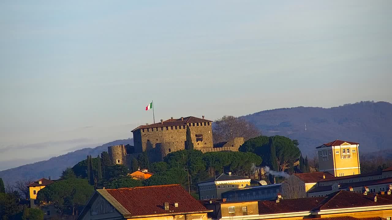 Panorama mozzafiato di Šempeter pri Gorici