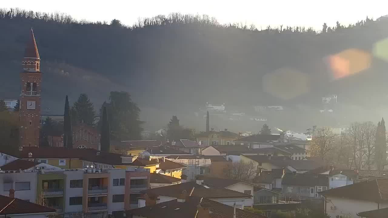 Stunning Panorama of Šempeter pri Gorici