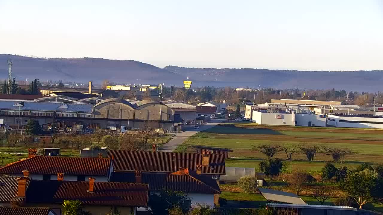 Atemberaubendes Panorama von Šempeter pri Gorici