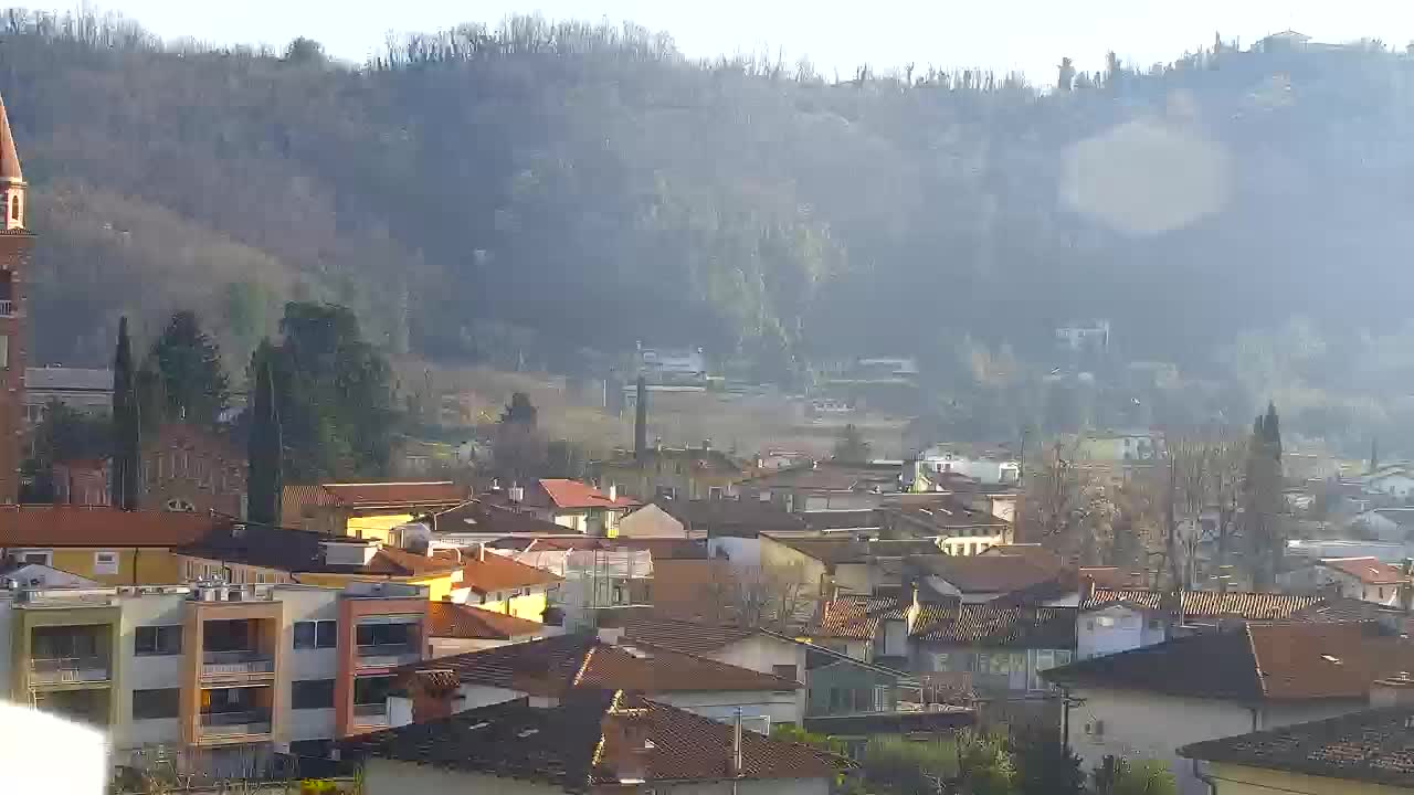 Atemberaubendes Panorama von Šempeter pri Gorici
