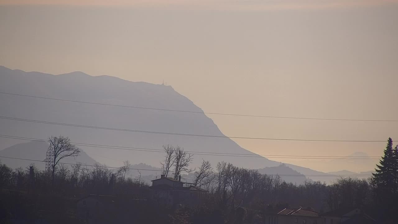Panorama mozzafiato di Šempeter pri Gorici
