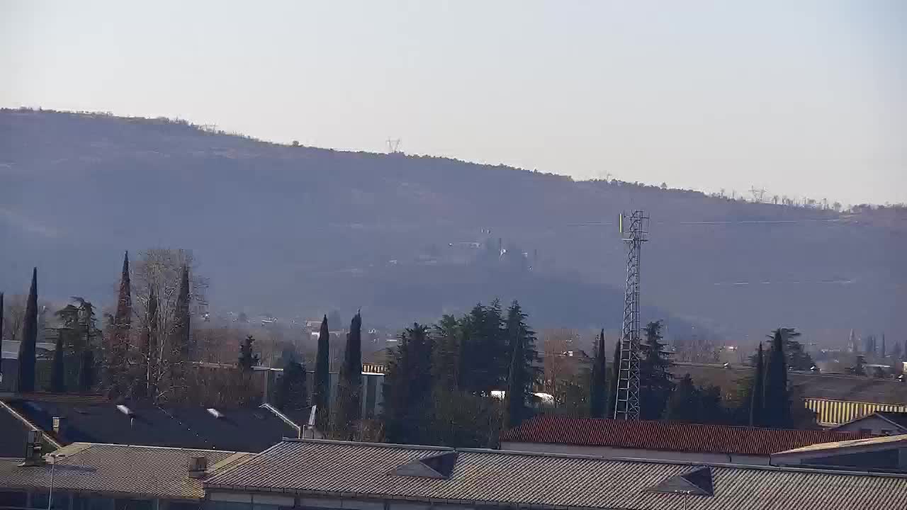 Atemberaubendes Panorama von Šempeter pri Gorici