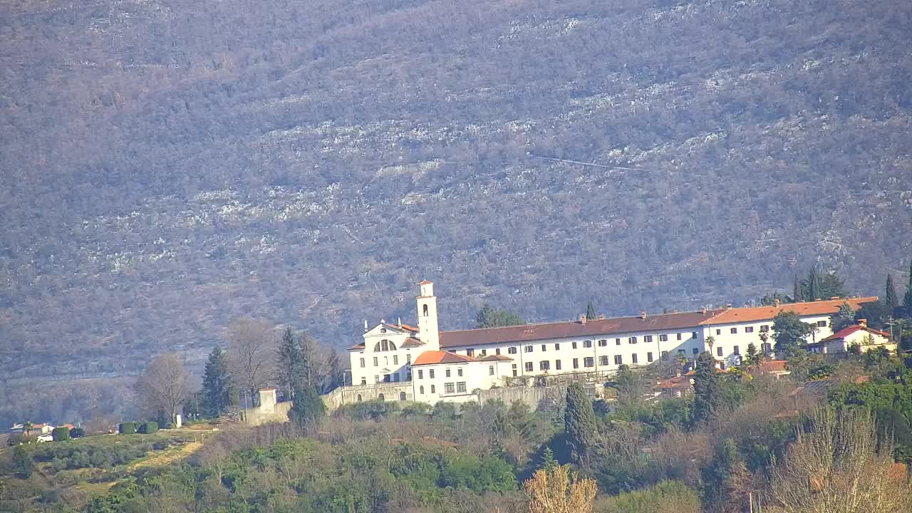 Panorama époustouflant de Šempeter pri Gorici