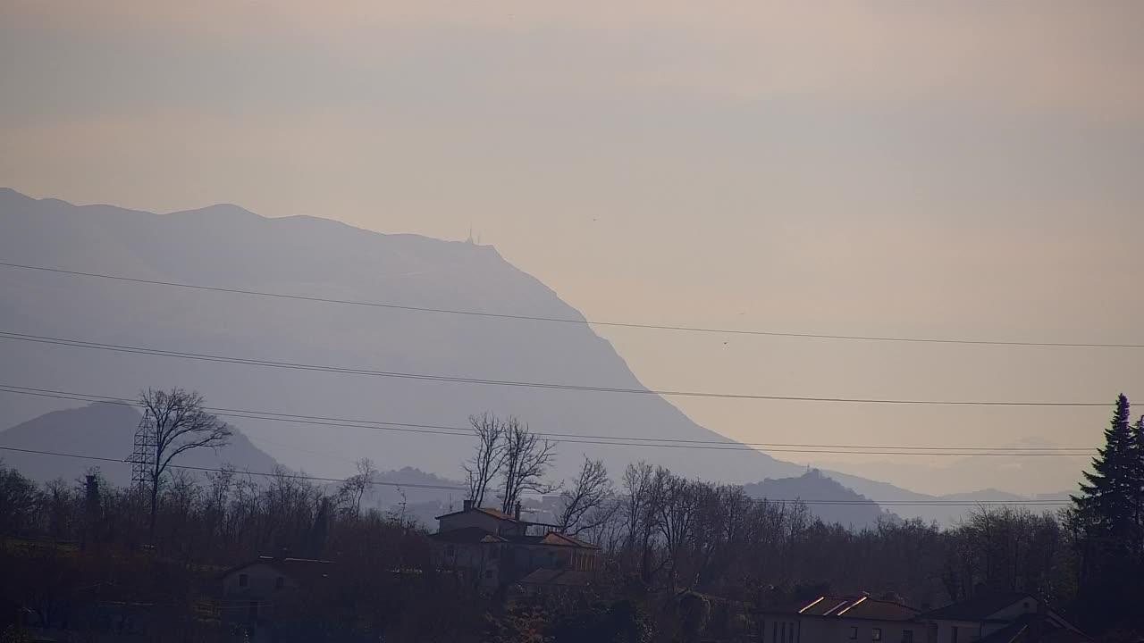 Atemberaubendes Panorama von Šempeter pri Gorici