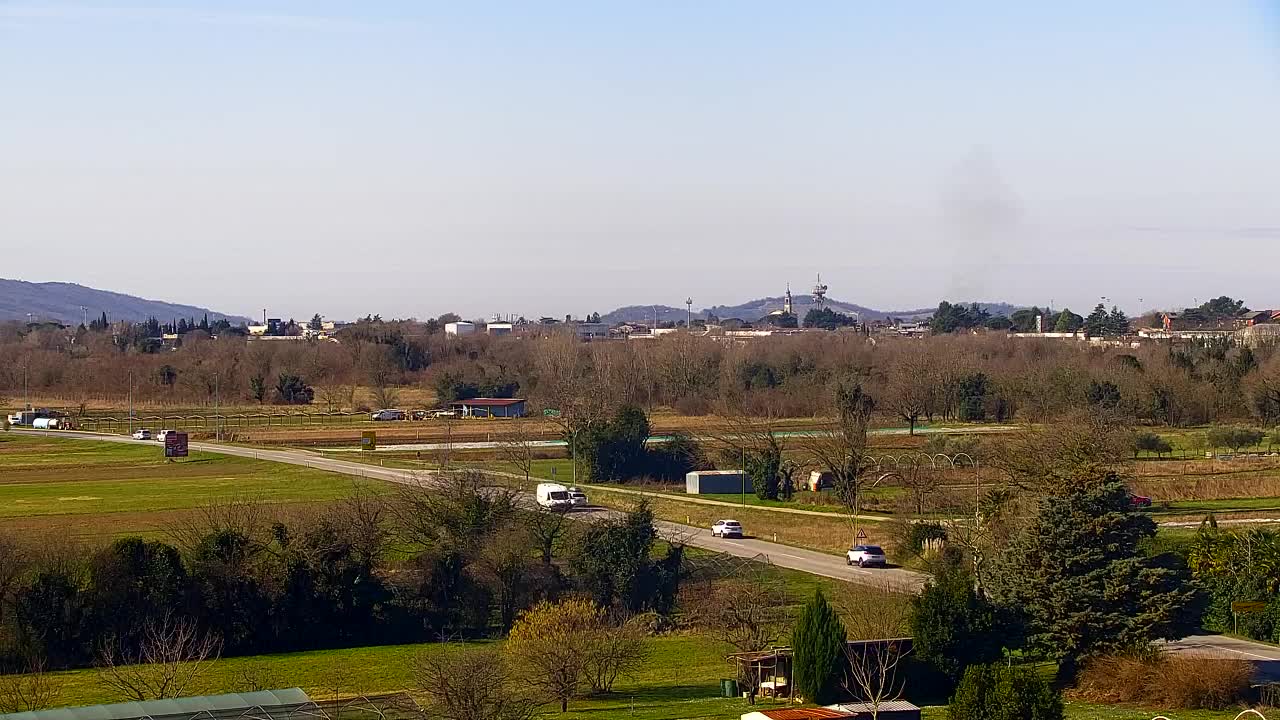 Panorama époustouflant de Šempeter pri Gorici