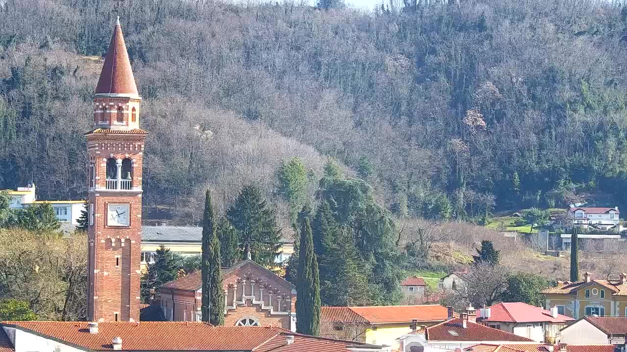 Atemberaubendes Panorama von Šempeter pri Gorici
