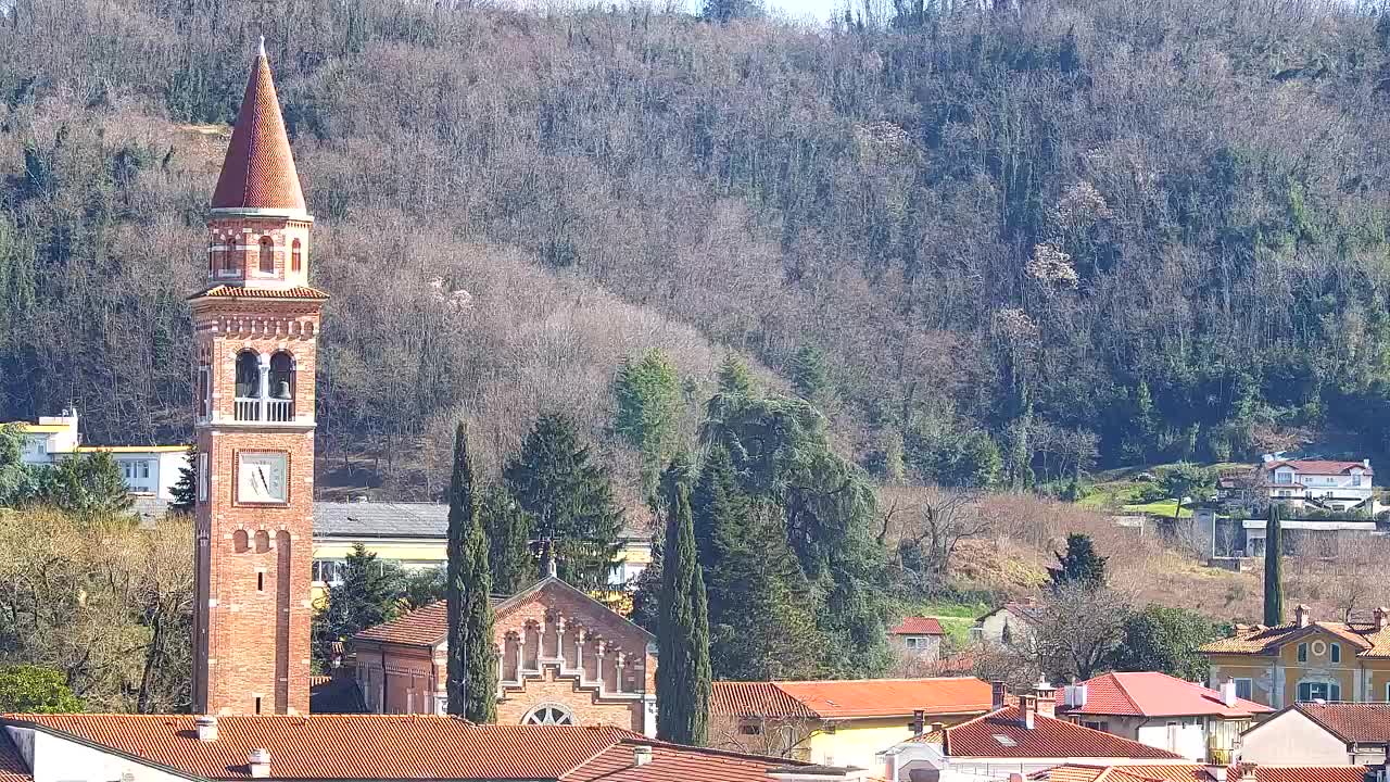 Stunning Panorama of Šempeter pri Gorici
