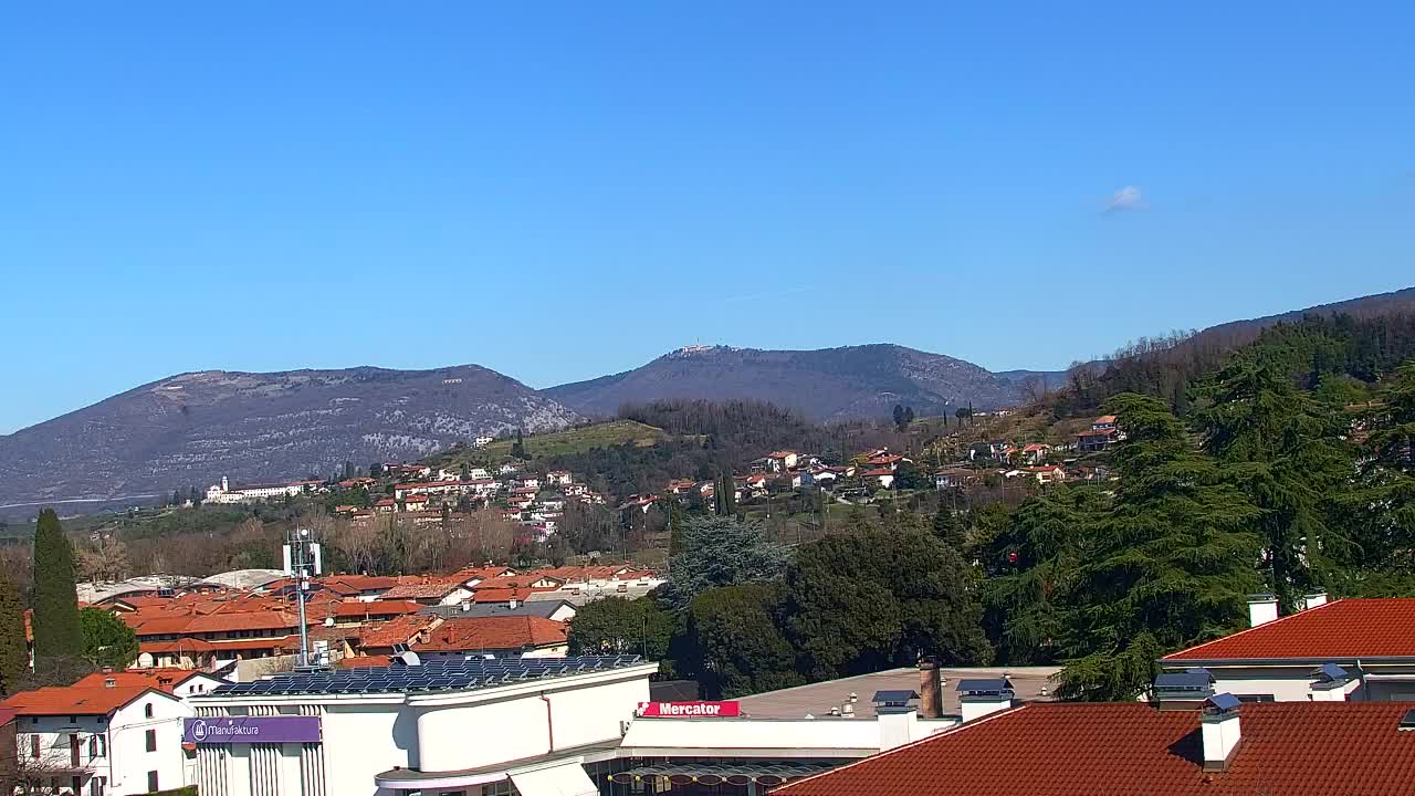 Panorama mozzafiato di Šempeter pri Gorici