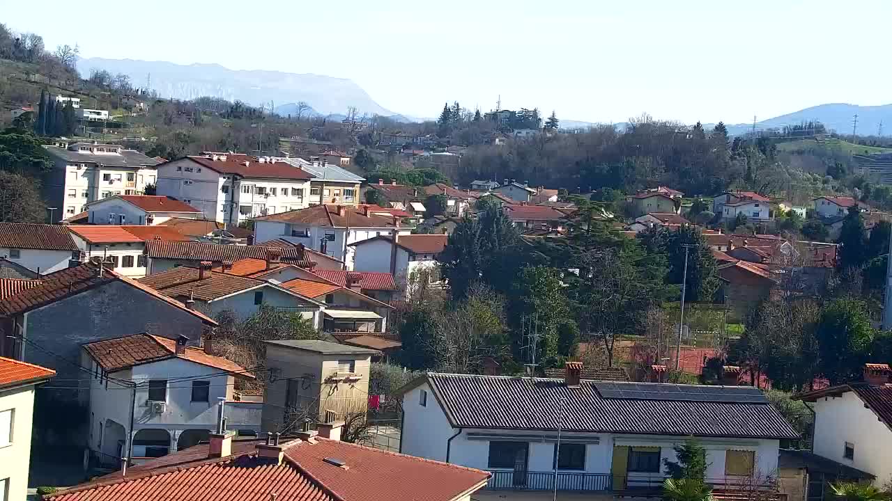 Atemberaubendes Panorama von Šempeter pri Gorici