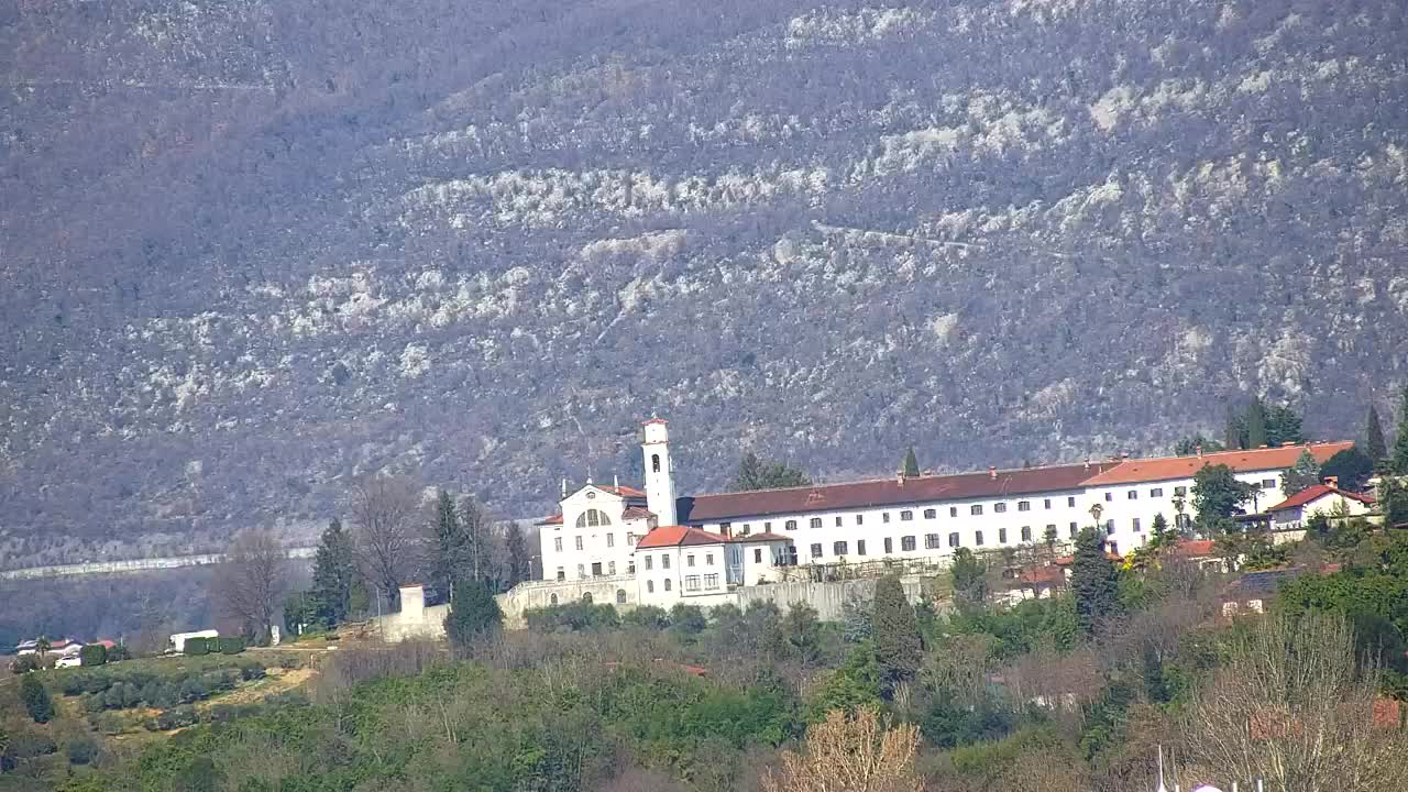 Panorama mozzafiato di Šempeter pri Gorici