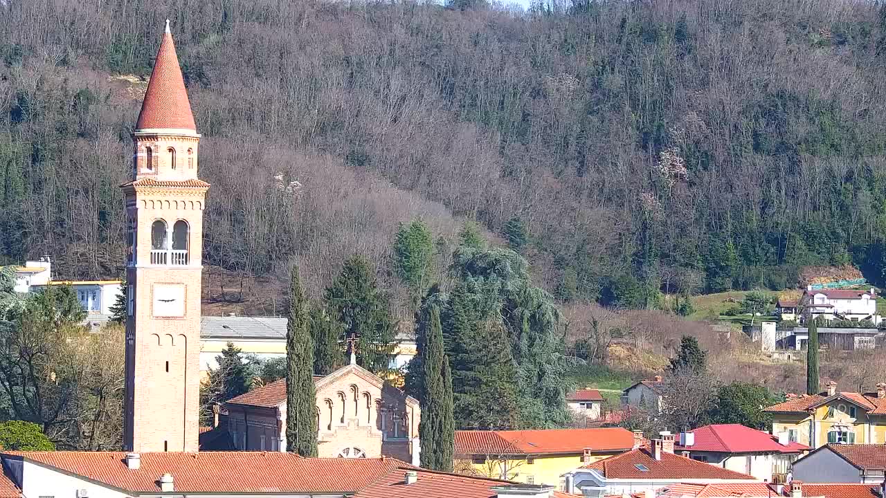 Panorama époustouflant de Šempeter pri Gorici