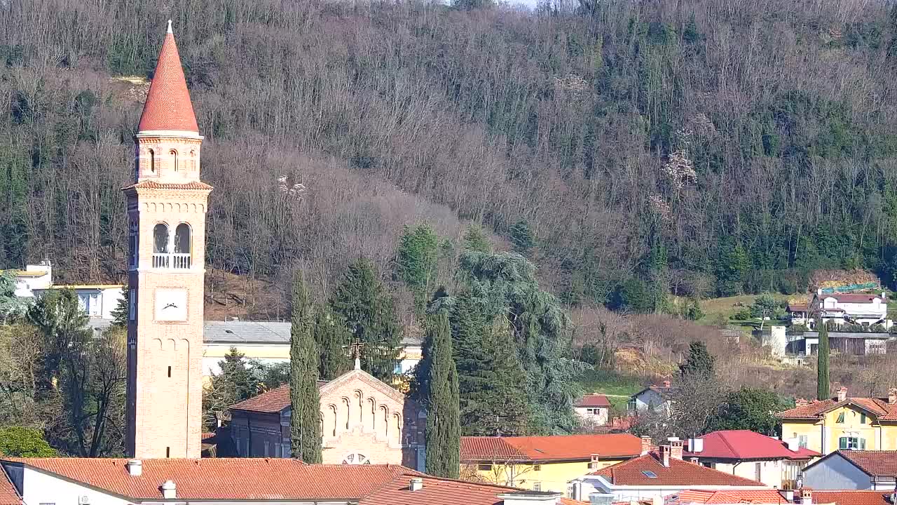 Stunning Panorama of Šempeter pri Gorici