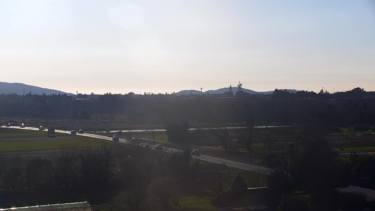 Prekrasan panoramski pogled na Šempeter pri Gorici