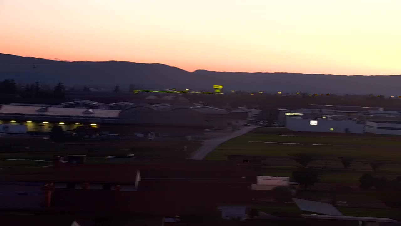 Prekrasan panoramski pogled na Šempeter pri Gorici