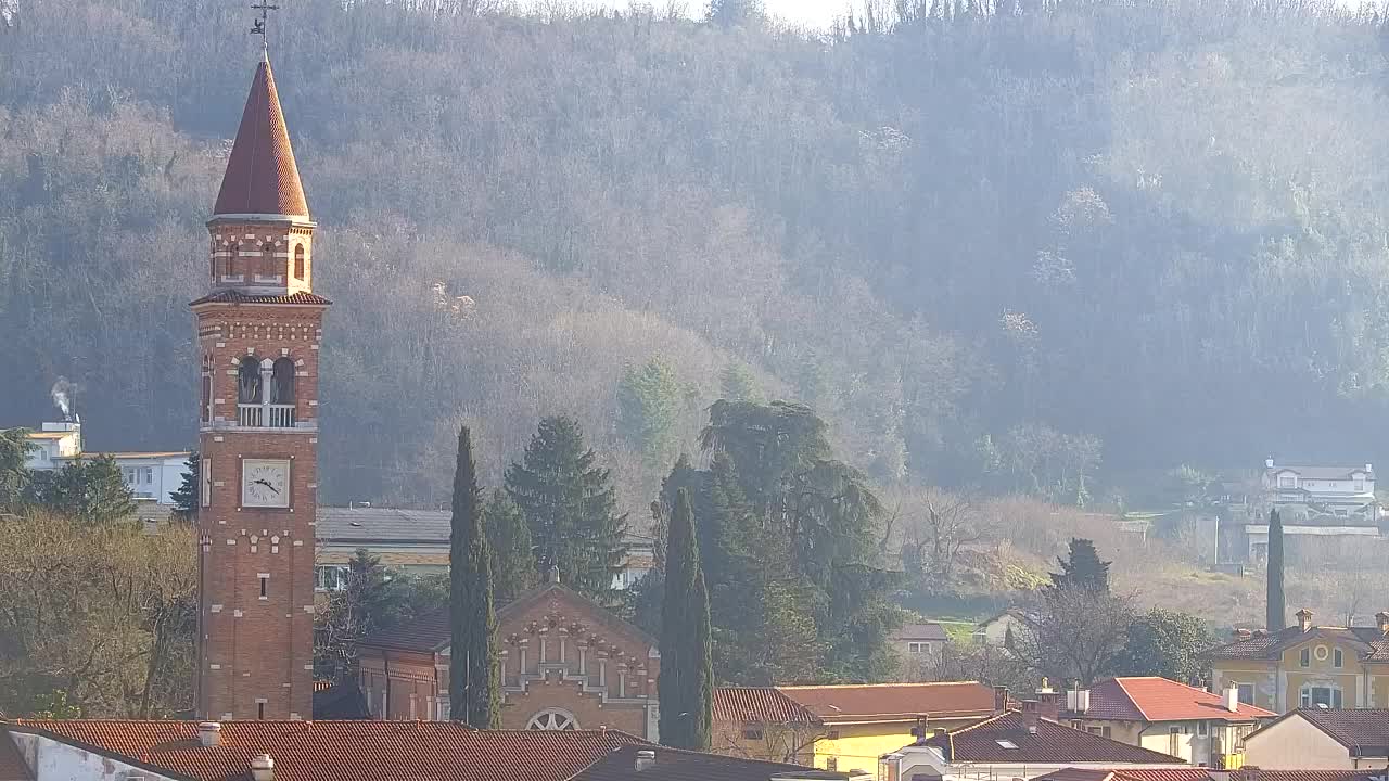Stunning Panorama of Šempeter pri Gorici