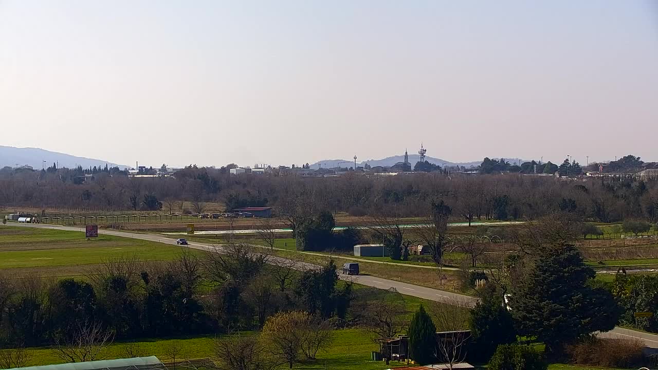 Prekrasan panoramski pogled na Šempeter pri Gorici