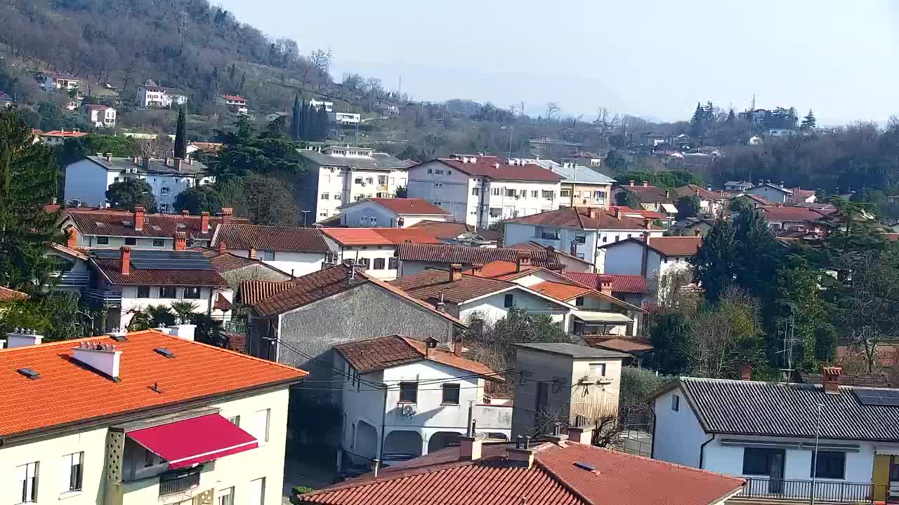 Čudovit panoramski pogled na Šempeter pri Gorici
