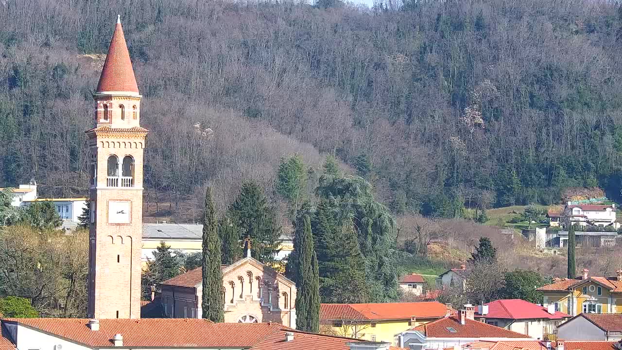 Atemberaubendes Panorama von Šempeter pri Gorici