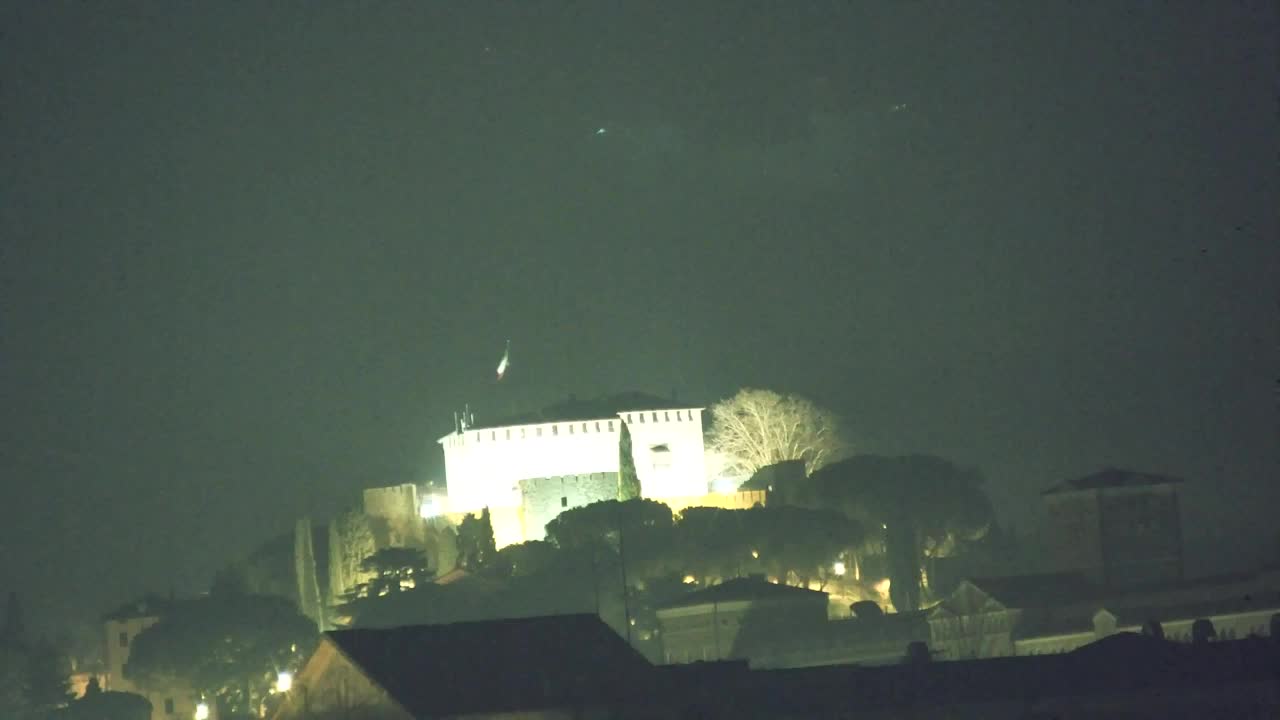 Impresionante panorama de Šempeter pri Gorici
