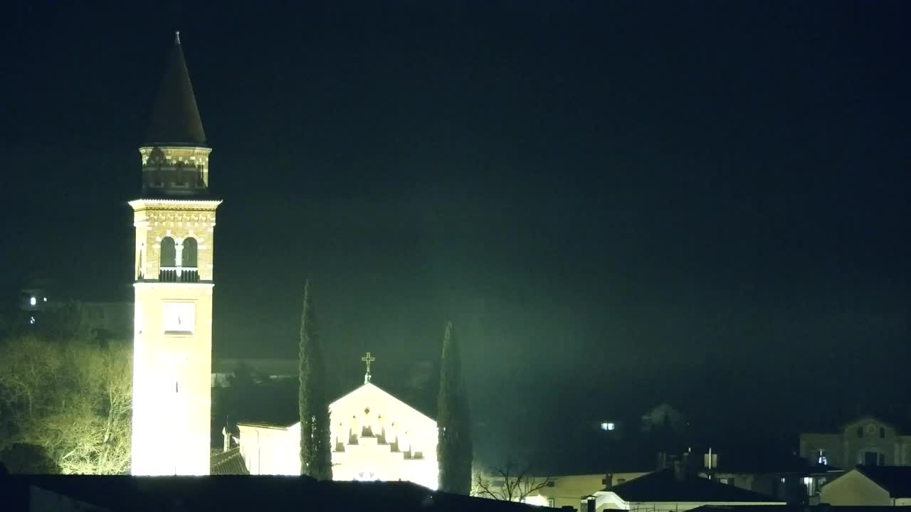 Atemberaubendes Panorama von Šempeter pri Gorici