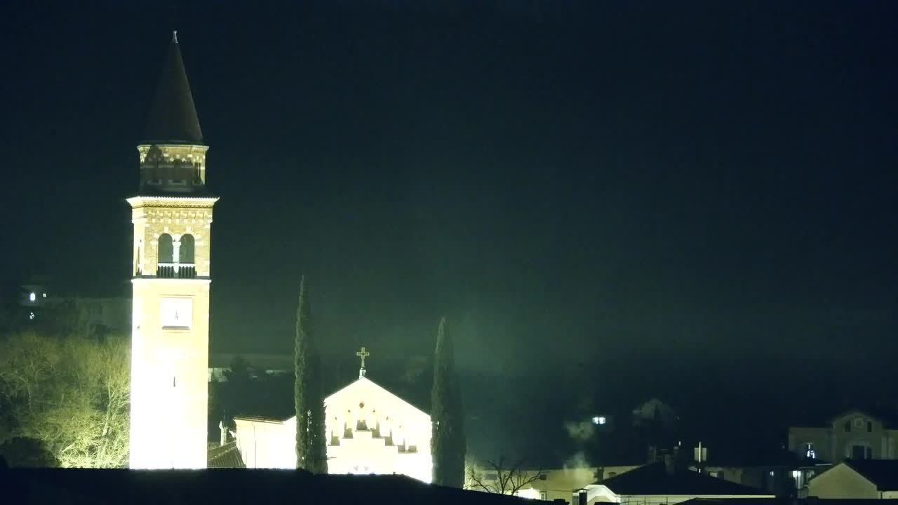 Atemberaubendes Panorama von Šempeter pri Gorici