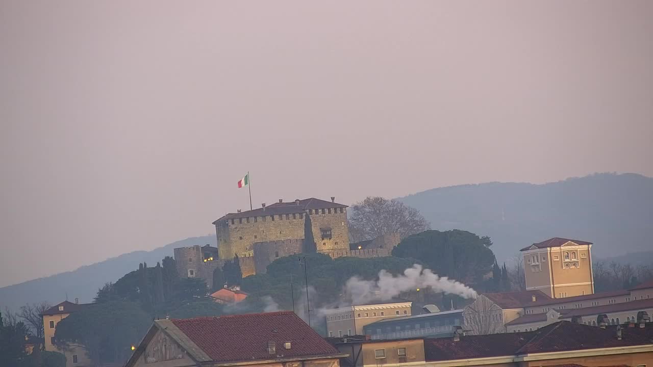 Stunning Panorama of Šempeter pri Gorici