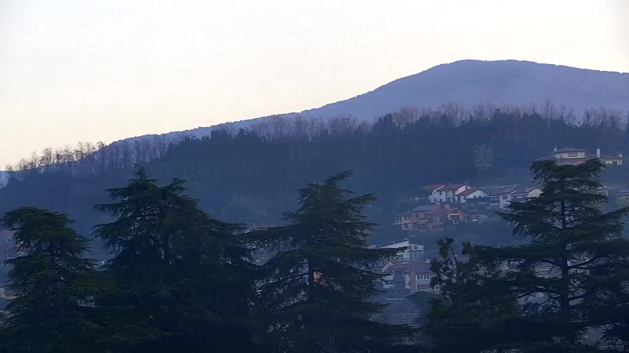 Prekrasan panoramski pogled na Šempeter pri Gorici