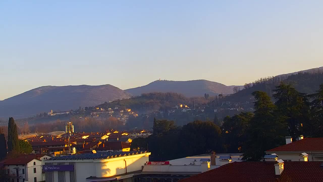 Panorama époustouflant de Šempeter pri Gorici