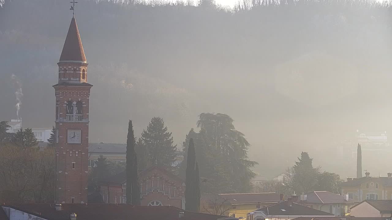 Prekrasan panoramski pogled na Šempeter pri Gorici