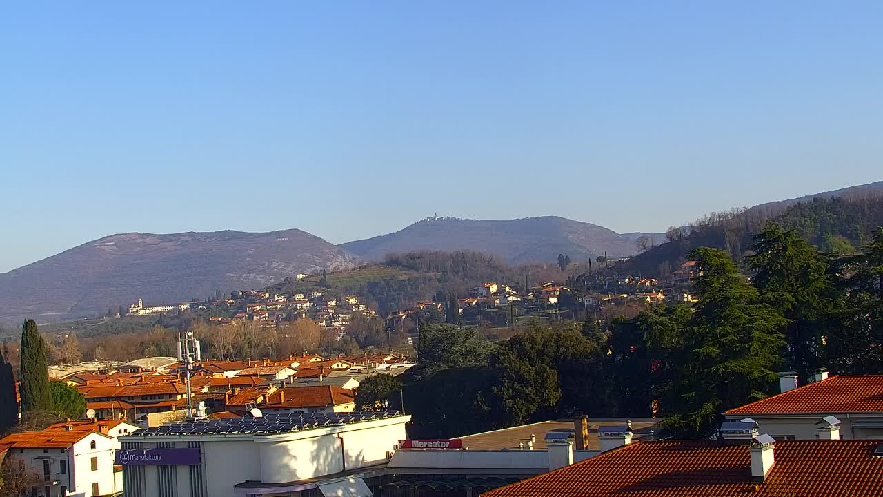 Impresionante panorama de Šempeter pri Gorici