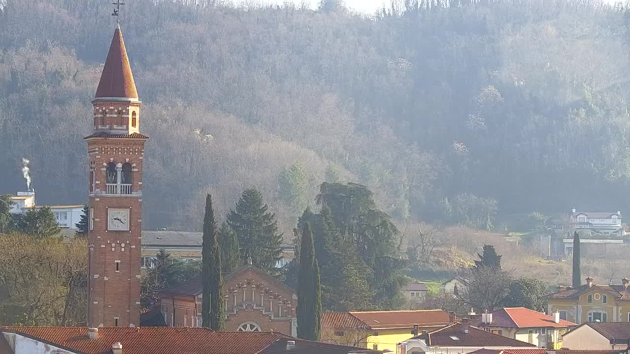 Panorama époustouflant de Šempeter pri Gorici