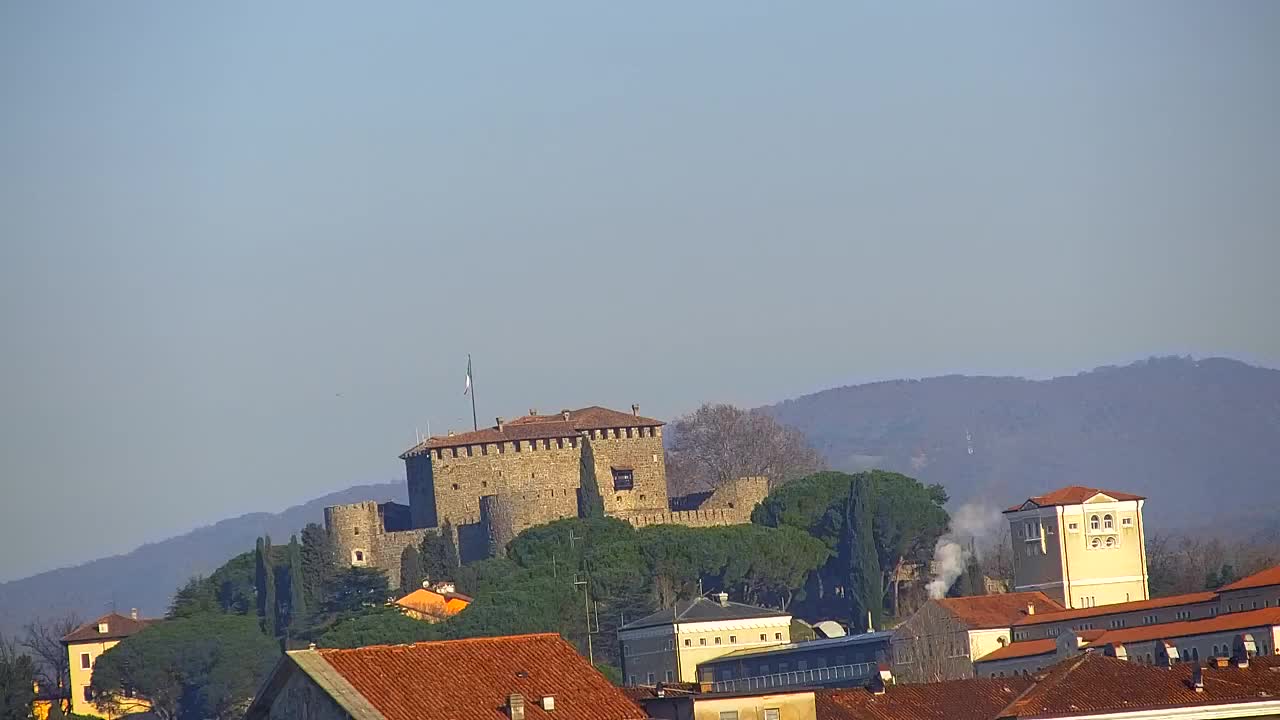 Panorama mozzafiato di Šempeter pri Gorici
