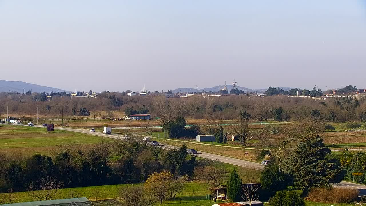 Panorama époustouflant de Šempeter pri Gorici