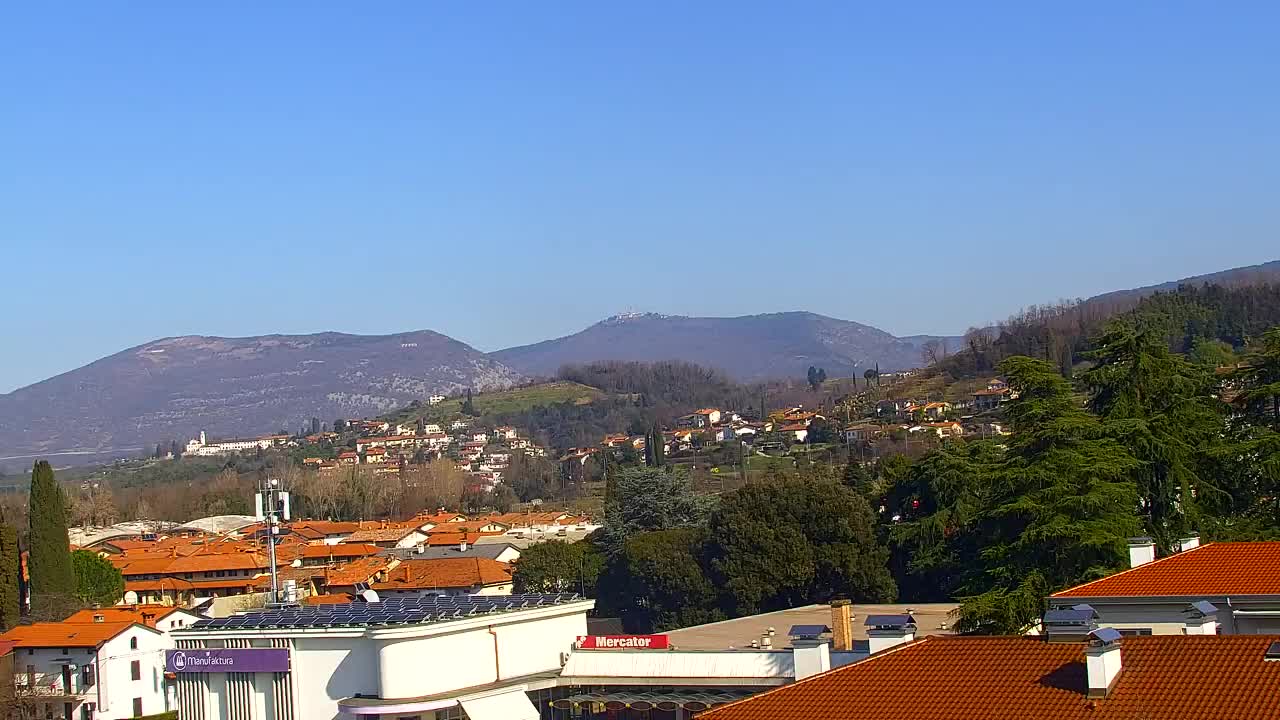 Prekrasan panoramski pogled na Šempeter pri Gorici