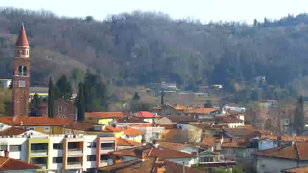 Stunning Panorama of Šempeter pri Gorici