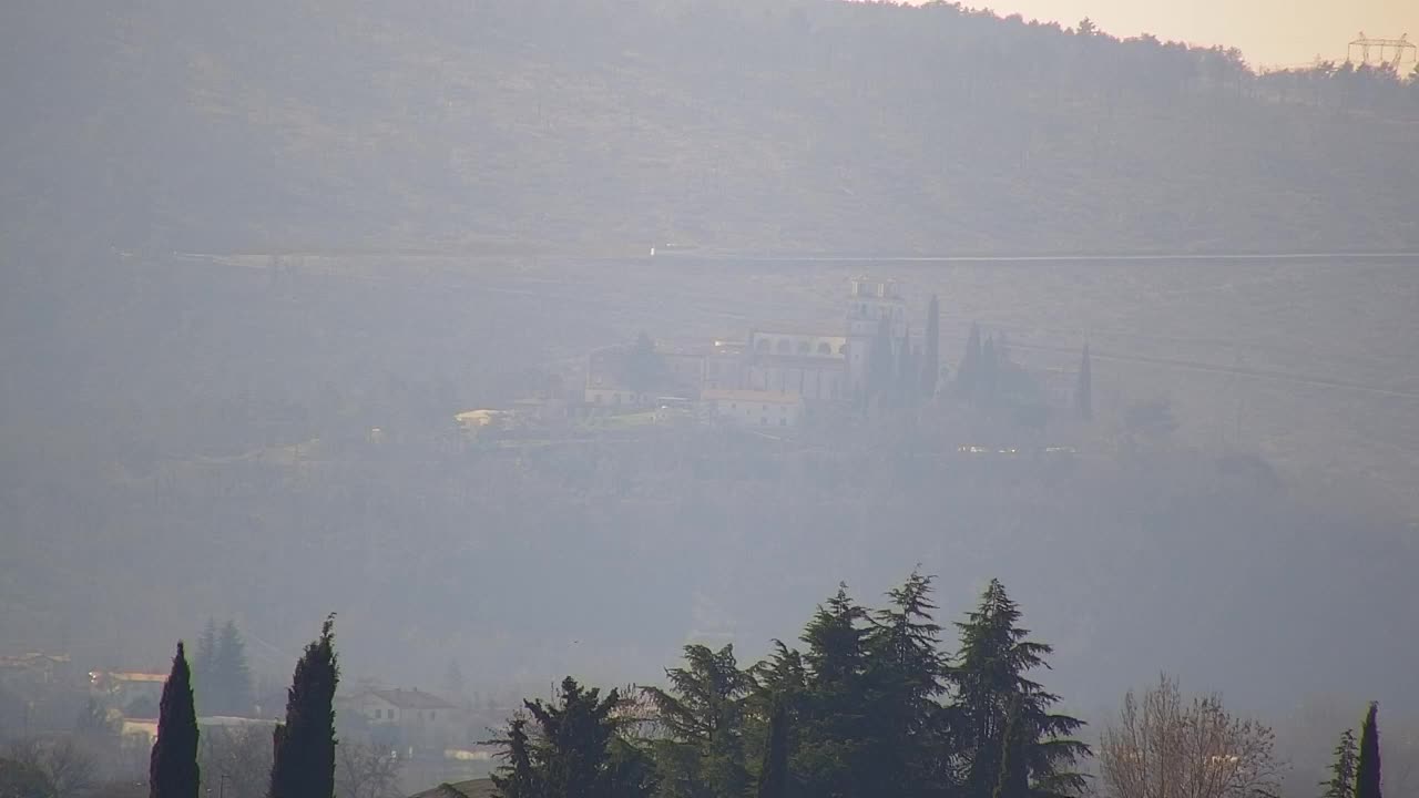 Impresionante panorama de Šempeter pri Gorici