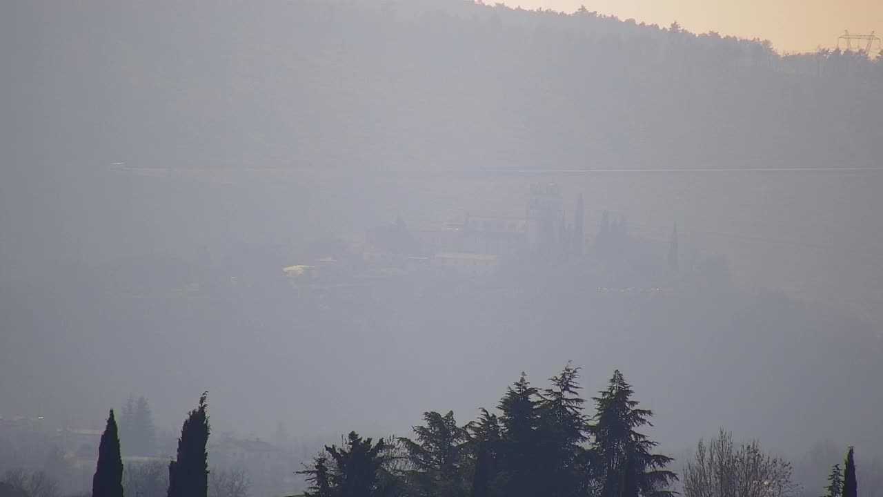 Atemberaubendes Panorama von Šempeter pri Gorici