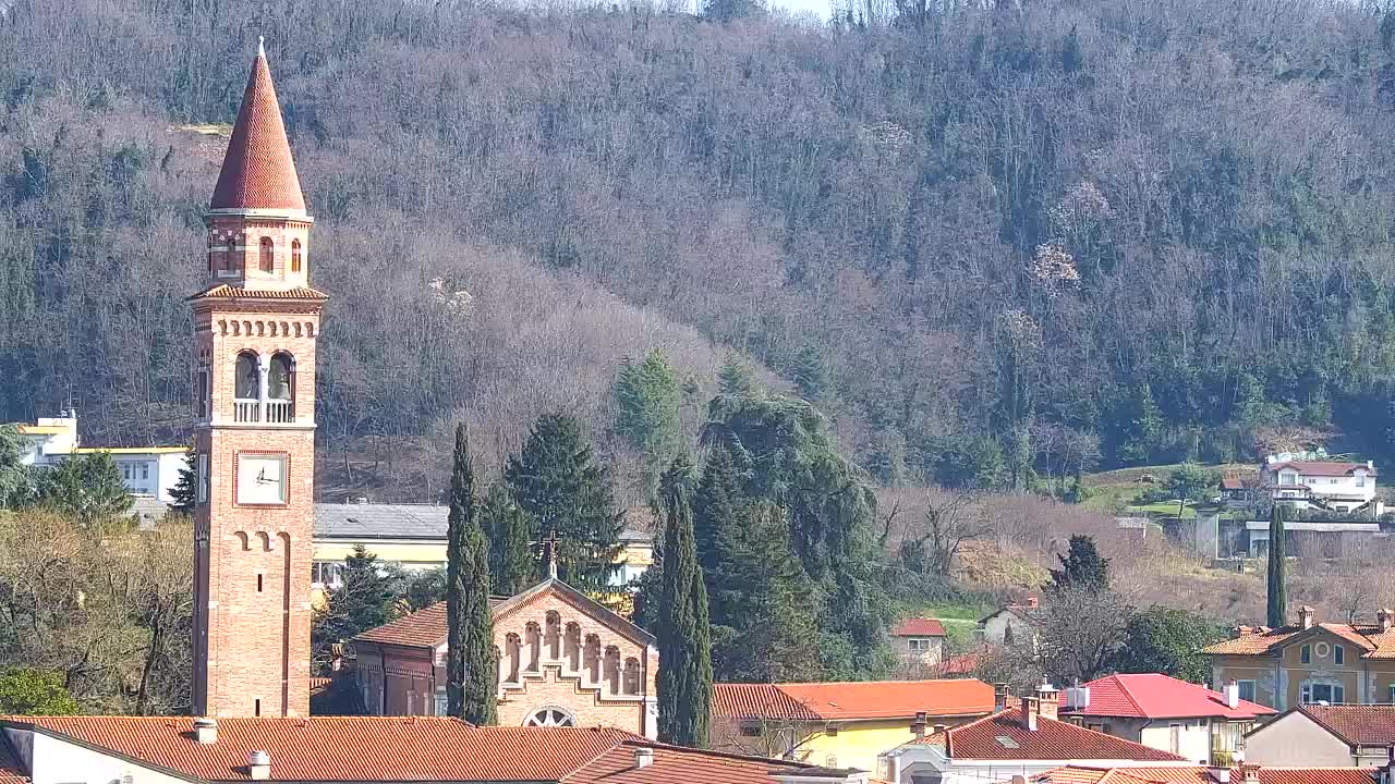 Impresionante panorama de Šempeter pri Gorici