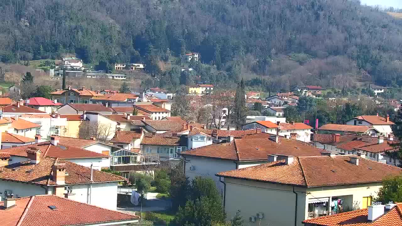 Atemberaubendes Panorama von Šempeter pri Gorici