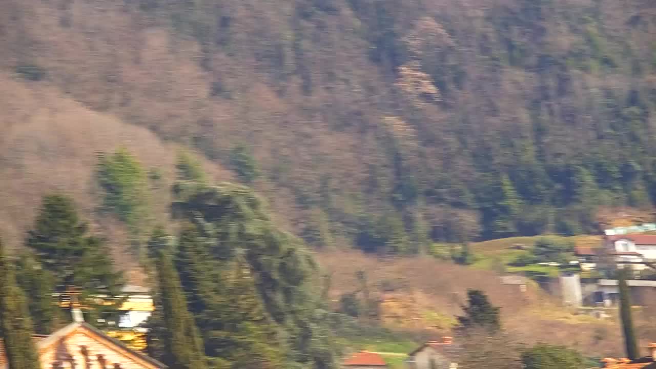 Čudovit panoramski pogled na Šempeter pri Gorici