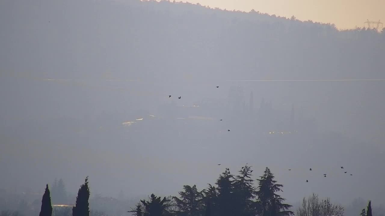 Prekrasan panoramski pogled na Šempeter pri Gorici