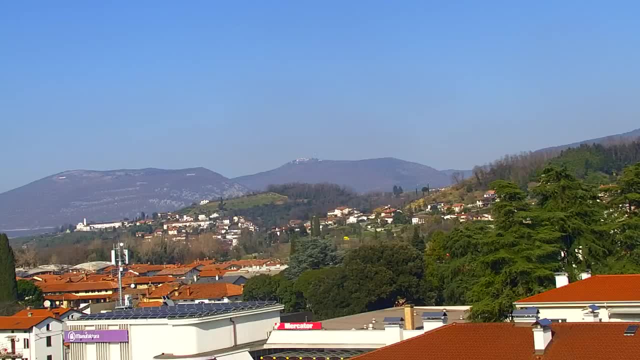 Impresionante panorama de Šempeter pri Gorici