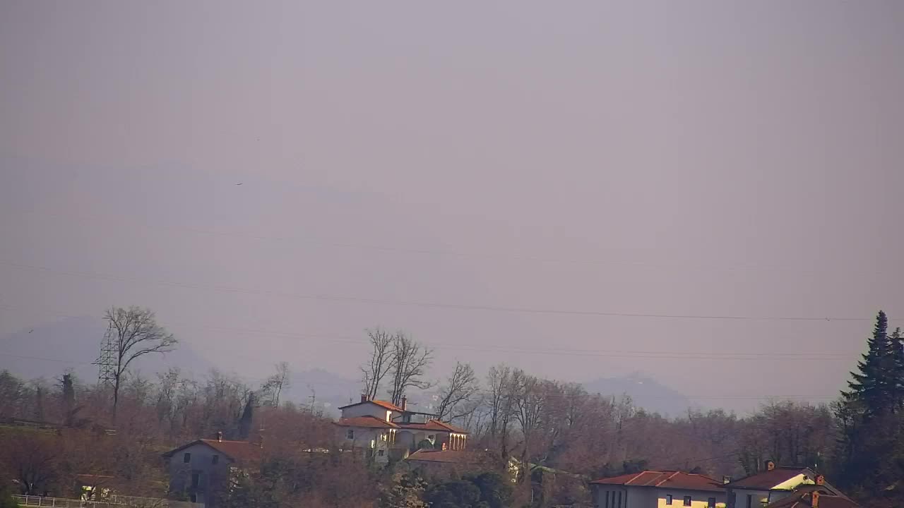 Panorama époustouflant de Šempeter pri Gorici