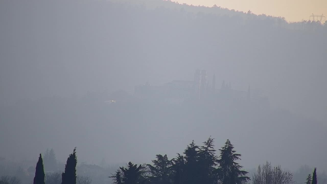 Čudovit panoramski pogled na Šempeter pri Gorici